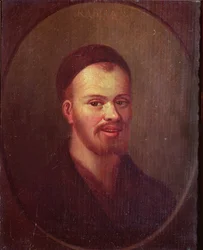 Muotokuva Francois Rabelais
